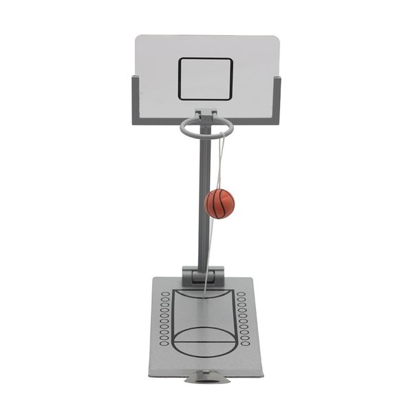 Баскетбол Hoop Mini Desktop Складной Баскетбол Машина Стресс Редивер Творческий Небольшой Отскок