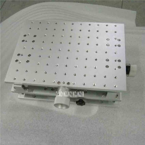 

new experimental micro-adjustment slide xy displacement platform precision marking machine manual displacement table (210*150mm