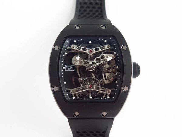 

EUR RM027 роскошные часы 40 мм механический механизм из нержавеющей стали автоматичес