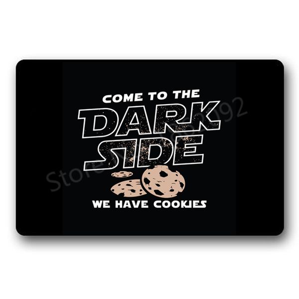 

new novelty come the dark side we have cookies doormat funny quote welcome front door inside bedroom mats for boyfriend cool rug