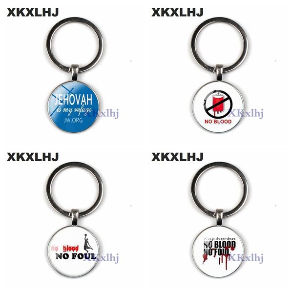 

xkxlhj life ever jw org jehovah's witnessestheme keychain holder art p dome glass key chain jewelry, Silver