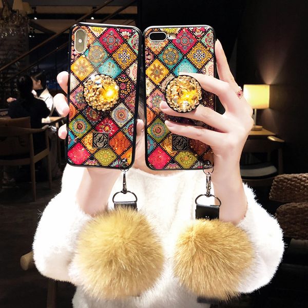 

2019 new coming soft tpu for huawei nova 3 case grop glue phone case gold foil lattice grain designer phone case