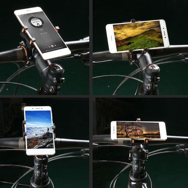 

new universal bike phone holder aluminum alloy motorcycle bicycle mtb handlebar gps mount xd88