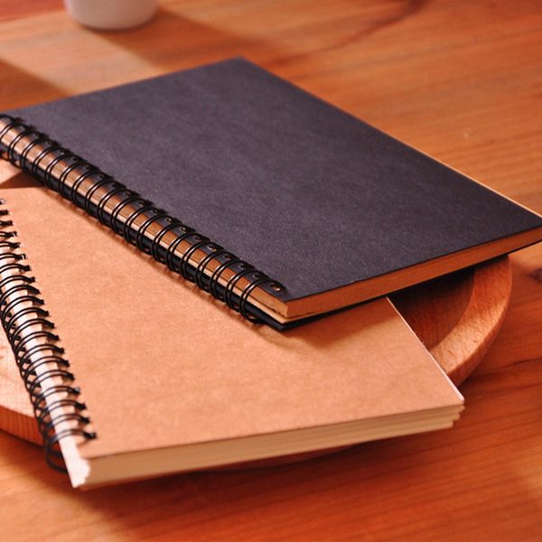 graffiti notebook skizzenbuch malerei leere schwarzes papier sketch