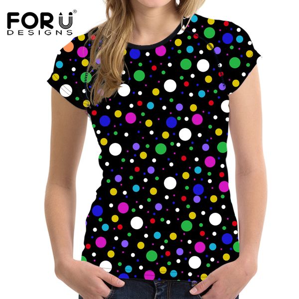 

forudesigns women's shirt sport tshirt fitness wave point yoga sportswear female quick dry tee shirt clothes for women 2018, Black;blue