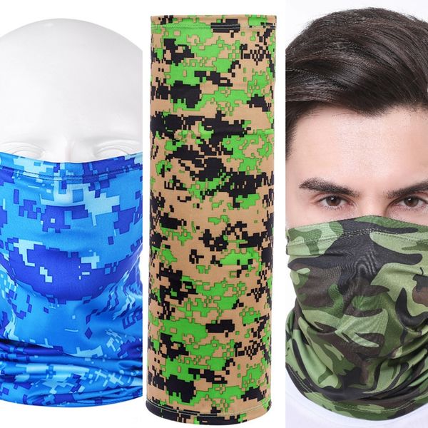 

s1onk tube seamless magic warmer joker skull skeleton bandana scarf camo army 3d neck headband face mask scarf bicycle 3d animal scarf headw, Black