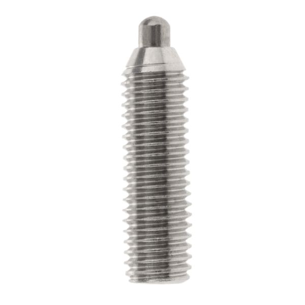 

hex socket drive spring ball plunger screw silver groove profile steel dowel pins