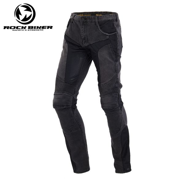 

men's summer riding pants moto pants jeans motocross racing protective jeans with 4 x knee hip pads xxxl