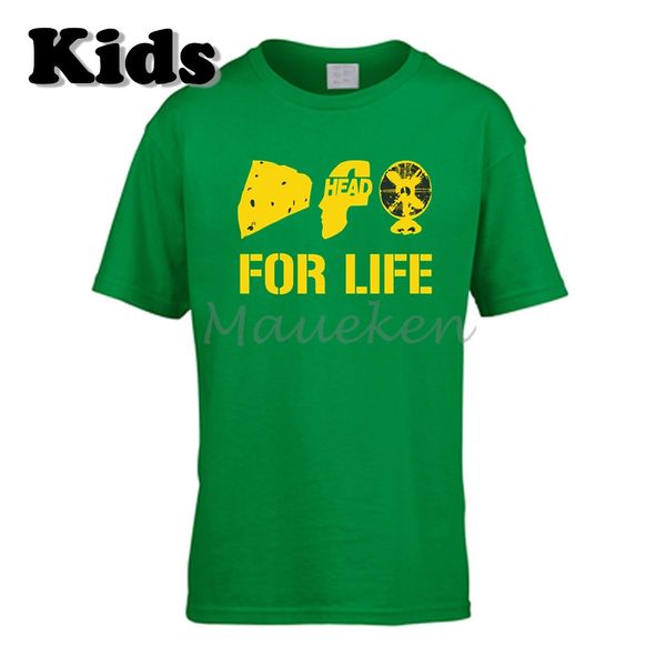 

дети футболка грин бэй сыр голова вентилятор для жизни аарон роджерс 12 одежда футболка молодежь мальчики девочка футболка о-образным вырезо, Blue