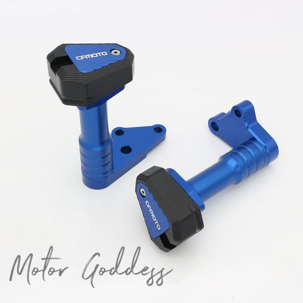 

cfmoto cf650nk 400nk nk400 nk650 cnc frame sliders guards pads cnc motorcycle engine crash bungs protectors