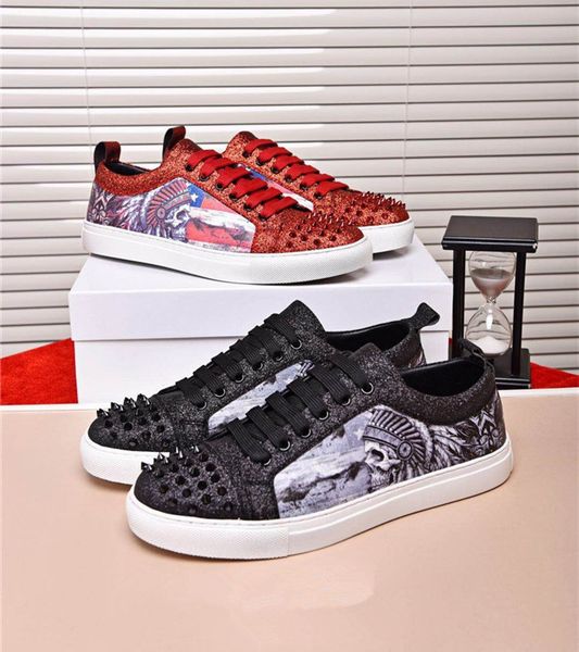 

men classic genuine leather arena flats sneakers male high shoes fashion casual lace up shoes size 38-44, Black