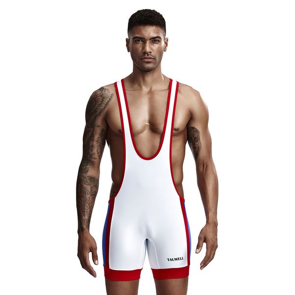 

men's wrestling singlet men bodysuit mens undershirt lingerie jumpsuits bodywear, Black;brown