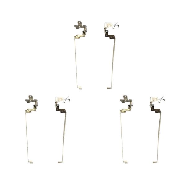 

6x ноутбук lcd l + r дисплей петли для павильона 15g 15h 15r 15s