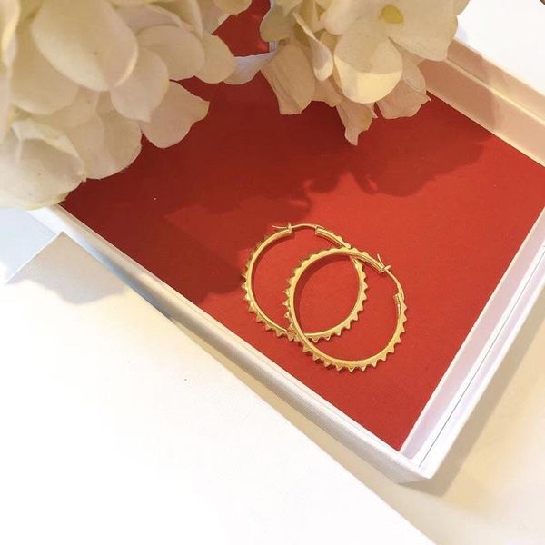 

gear earrings designer jewelry luxury jewelry earrings sphere for ladies new brand jewelry women christmas party gift