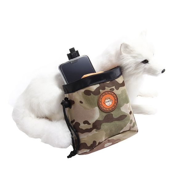 

small pet dog snack waist pouch dog snack treat bag