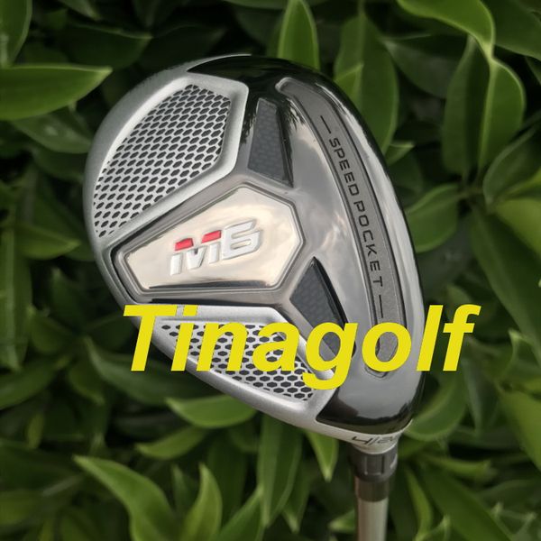 

2019 new golf hybrid m6 hybrid re cue 19 22 25 28 degree with graphite fubuki haft headcover golf club