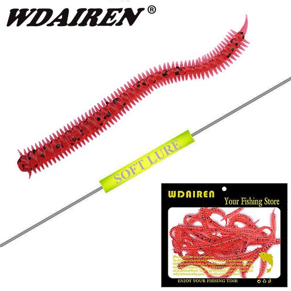 

20pcs/lot soft worm fishing lure 10cm 1.1g silicone bait iscas artificiais soft baits carp fishing lure pesca tackle wd-348 khqbh