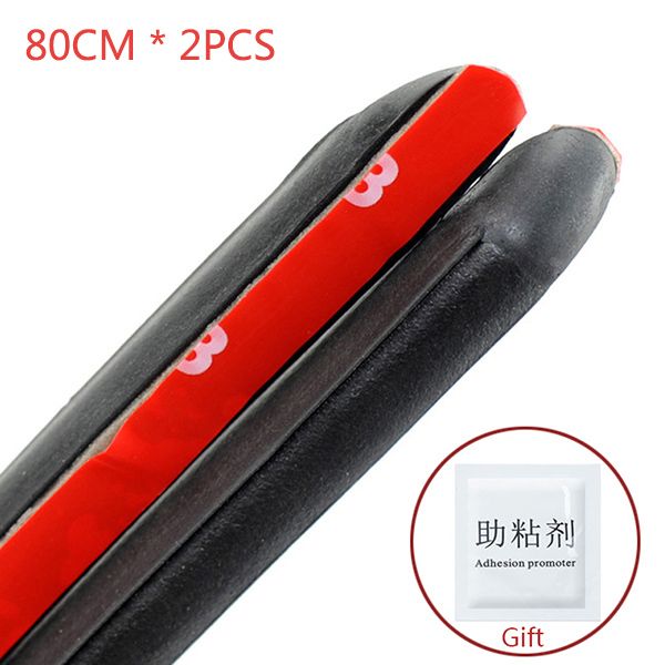 

2pcs car door rubber car seal strip filler door weatherstrip for b pillar protection sealant strip sealant for auto seal