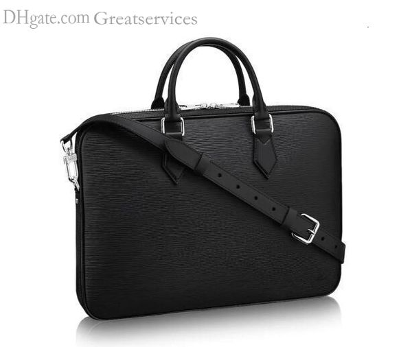 

dandy briefcase m51377 men messenger bags shoulder belt bag totes portfolio briefcases duffle luggage
