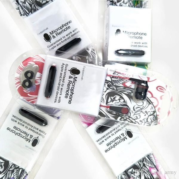 

item headphones in ear earphones with mic for ip i5 i6s sams s6 s7 wired headphones