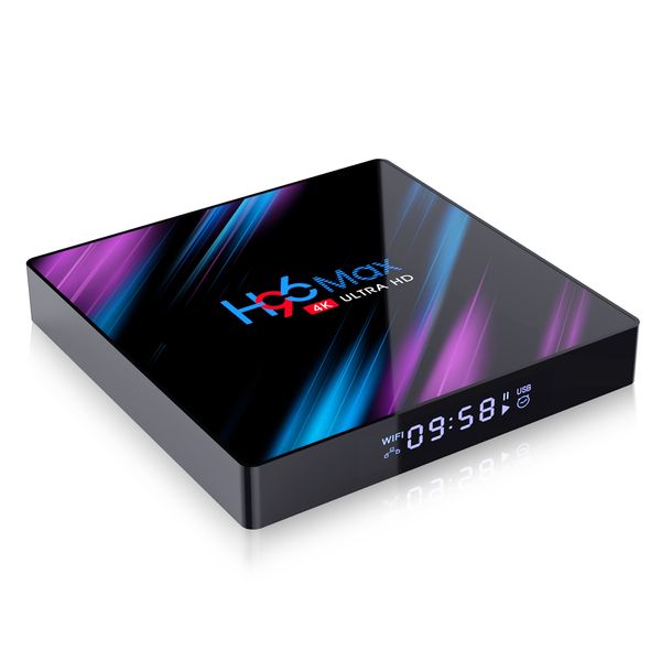 

H96 MAX Android 9.0 TV Box 2GB 16GB RK3318 4k Quad-Core 2.4G 5G Dual WiFi 4k h.265 Bluetooth 4.0 Media Player VS T95 H96MAX TX3 Hk1 MINI