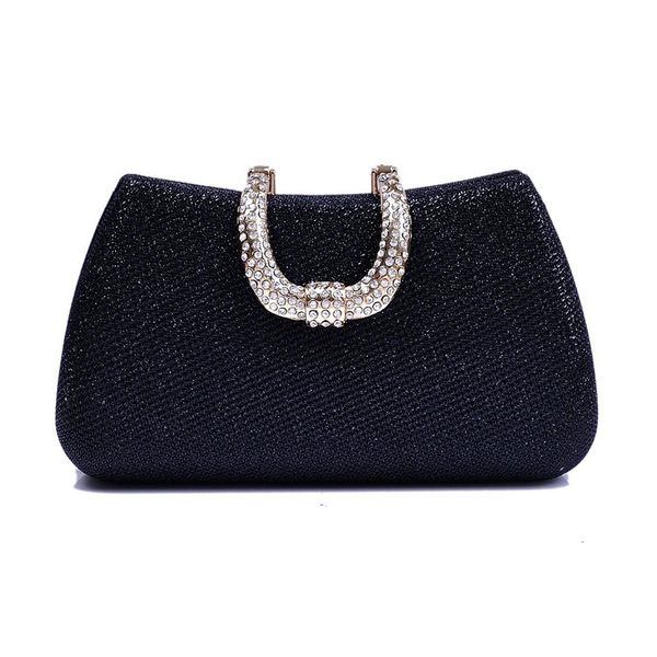 

women bag diamond dinner color bag ladies clutch evening bag small square package
