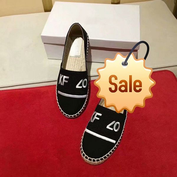 

fashionable embroidered grass woven shoes tiger head shoes couple shoes, Black