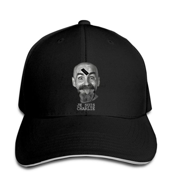 

baseball cap je suis charlie charles manson serial killer massmurder gr. s, Blue;gray