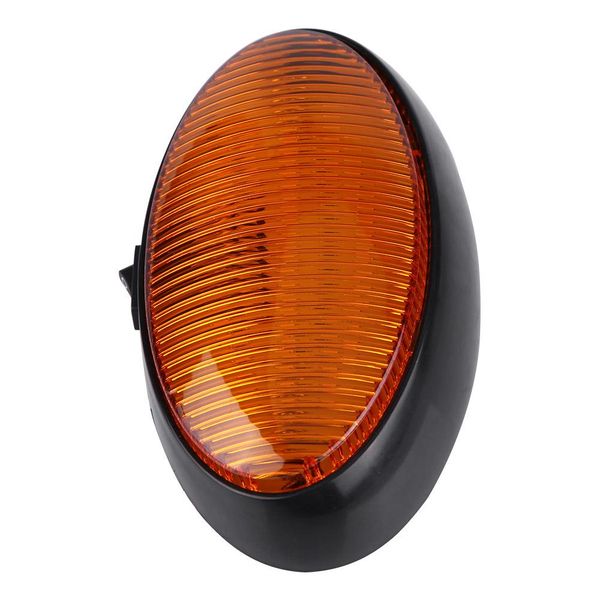 

12v car ceiling wall light 16 led for trailer/van/yacht/boat/caravan interior oval ceiling lamp oto aksesuar new arrives