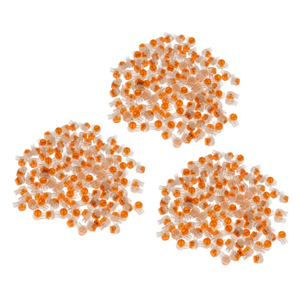 

600pcs wire to wire connector k1