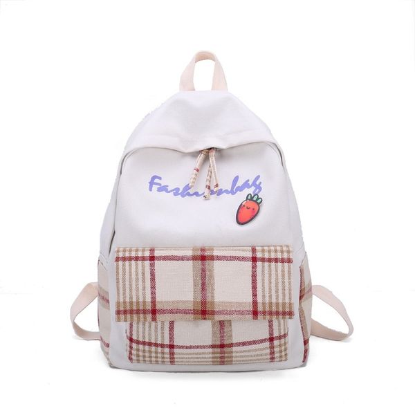 

2020 new women's backpack korean casual ladies backpack stylish and simple ladies