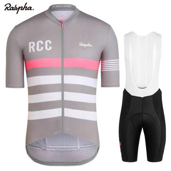 

rcc ralvpha 2020 cycling jersey set wear bicycle roupas ropa ciclismo hombre maillot bicycle summer road bike triathlon suits, Black;blue