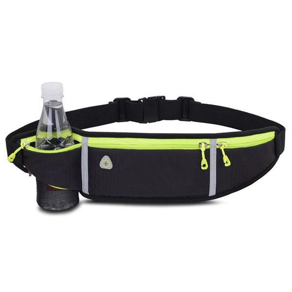 

sports bag running waist bag pocket jogging portable waterproof cycling bum outdoor phone anti-theft pack belt bags