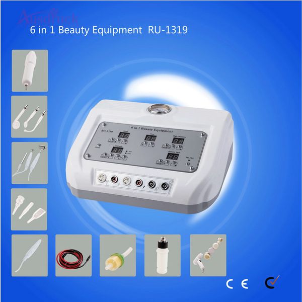 

eu tax multi-function beauty instrument export and introduction of dermabrasion freckle high frequency electrotherapy beauty equipment