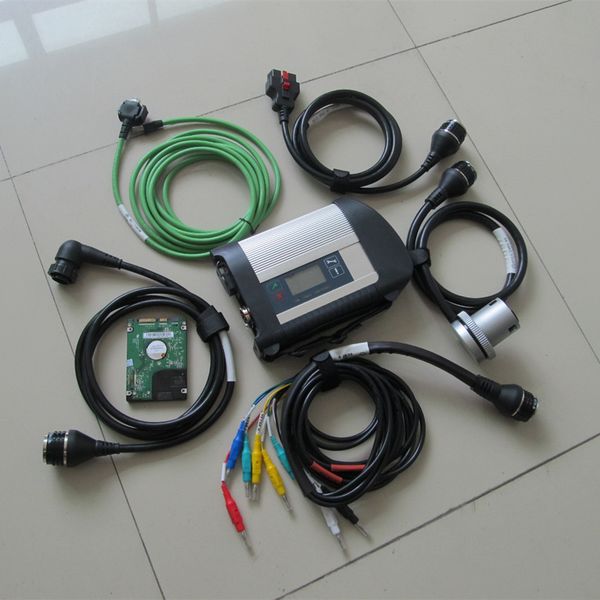 

2022 mb star diagnostic tool sd c4 wifi with software 320gb hdd multi-language works on 12v and 24v