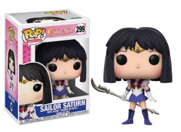 

new 2019-2020 funko pop anime cartoon pvc doll kids 10cm sailor moon saturn action figure collection model toy for girl christmas gift