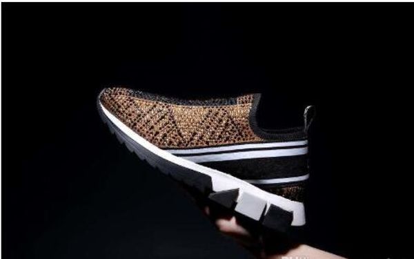 

dating artifact for mens designer luxury shoes casual shoes women night club sneakers adarenad material brown gold black white