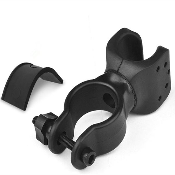 

meroca bicycle clip light frame 360 degree rotating car holder clip bicycle light bracket