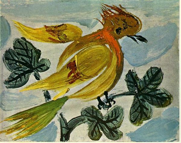 

pablo picasso classical oil painting untitled birds primitivism 100% handmade by experienced painter on white canvas picasso935