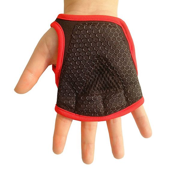 

men women gym soft training exercise protective weight lifting non slip fitness gloves body building silicone sports, Black