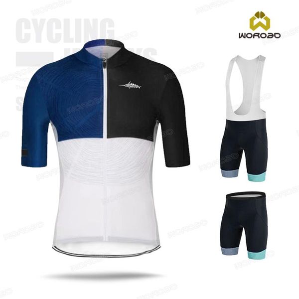 

cycling clothing man short sleeve jersey set road bike training sportswear maillot ropa ciclismo hombre breathable quick dry, Black;blue