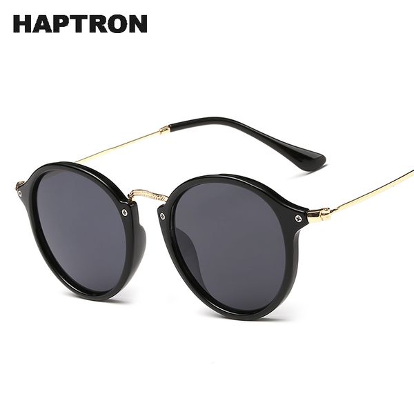 

retro round sunglasses brand fashion sun glassescoating mirror sunglasses round male eyewear for men/women, White;black