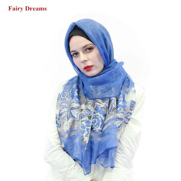 

women's solid hijabs abaya turban muslim hijab flowers fashion scarf bangladesh turkish arab islamic headscarf hoofddoek 2019, Red