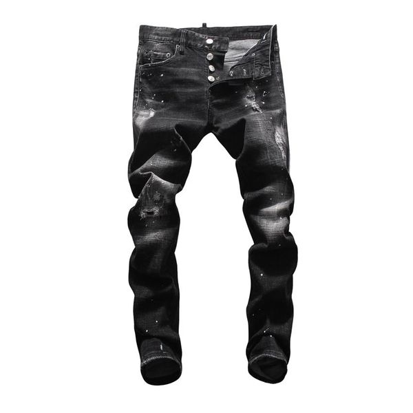 

De igner fire bla ting hole jean men 039 fa hion per onality jean men 039 hip hop hole men 039 hole jean quality cotton danning
