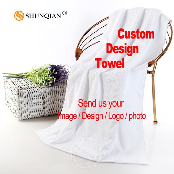 

custom towels personalized image on bath towel 35x75cm,70x140cm customize own p microfiber cool beach/facetowel