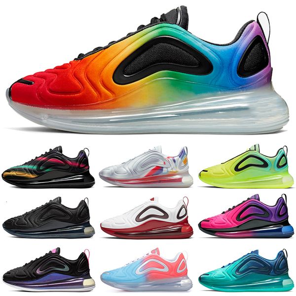 

new arrival designer multicolor running shoes men women be true pride triple black sunset volt northern lights mens trainers sports sneakers
