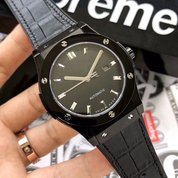 

2020 лучшее качество men мужские часы часы montres 2813 автоматические механические движения черный синий серый ленточнопильные спорт наручн, Slivery;brown