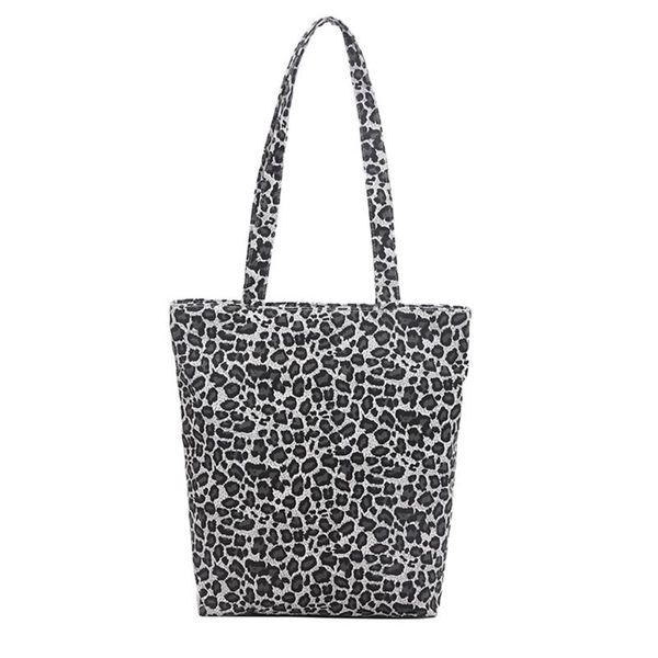 

унисекс ручки сумки ручки canvas коммуникатор печати leopard этническом стиле простой популярная кожа мумия мода национальный