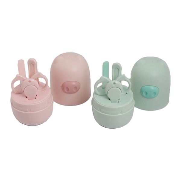 

baby nail clippers kit 4-in-1 baby manicure grooming set with cute storage case new