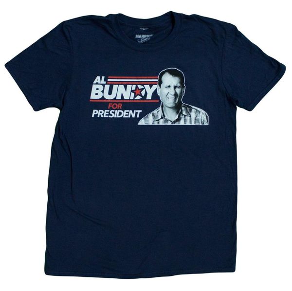 

Married with Children Al Bundy for President Men'S T-Shirt Mens T-Shirts Fashion 2019 Casual Slim Fit T Shirts